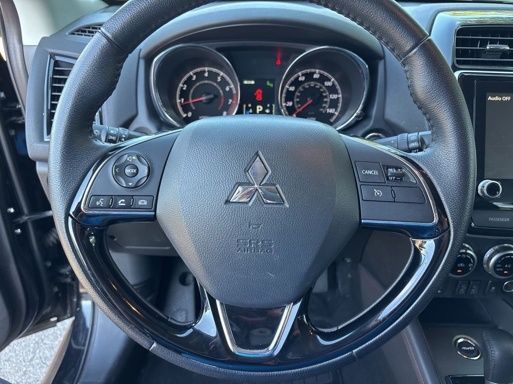 Certified Used 2025 Black Mitsubishi  image 13