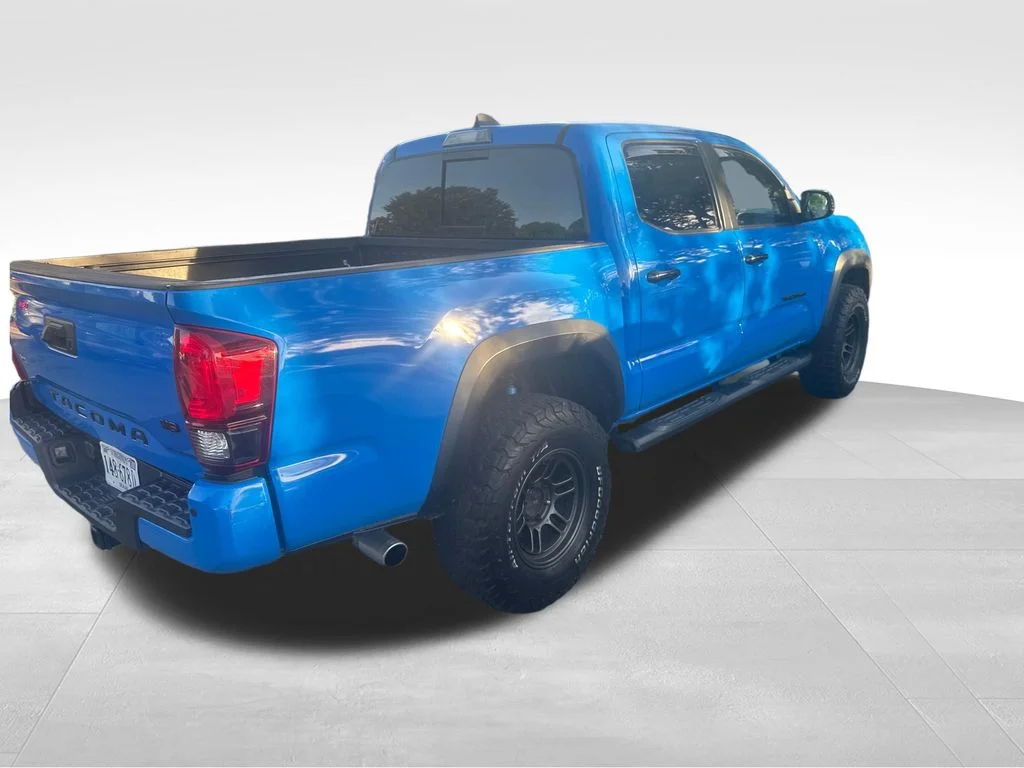 Used 2021 Blue Toyota TRD Off-Road image 20