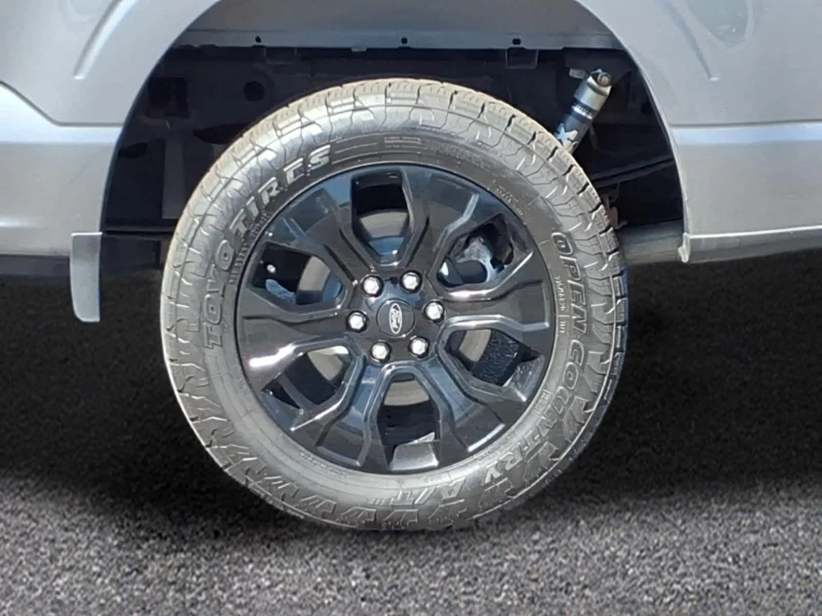 Used 2023 Carbonized Gray Ford LARIAT image 3