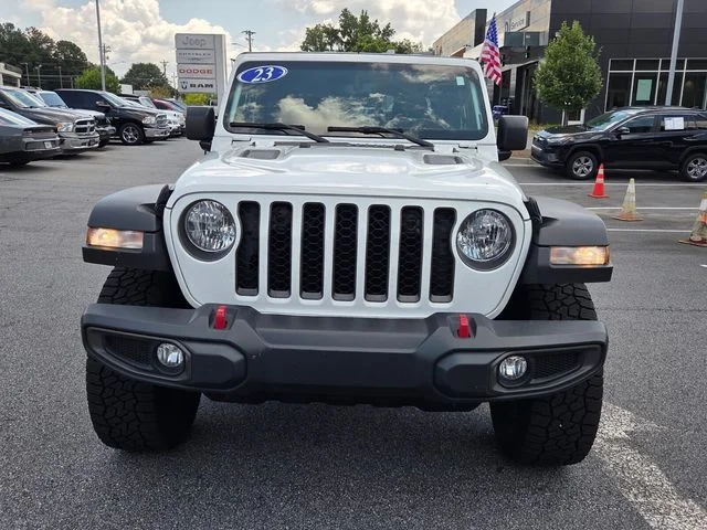 Used 2023 White Jeep Rubicon image 2