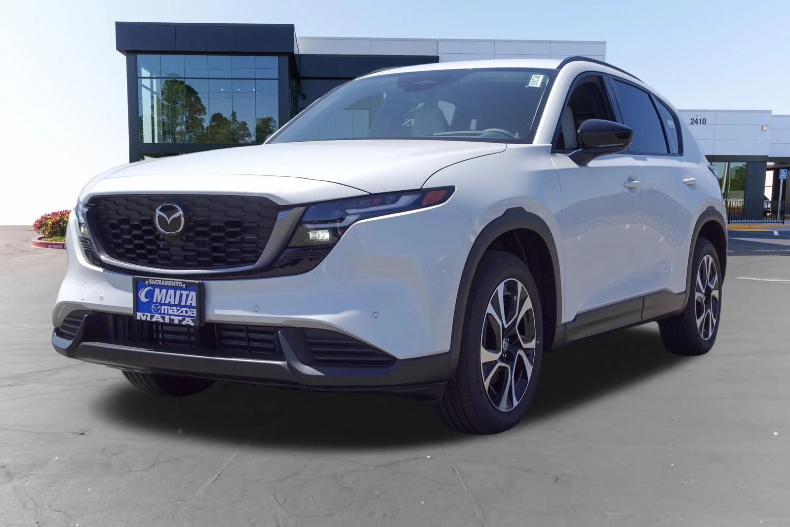 New 2026 Rhodium White Metallic Mazda 2.5 S Preferred image 8