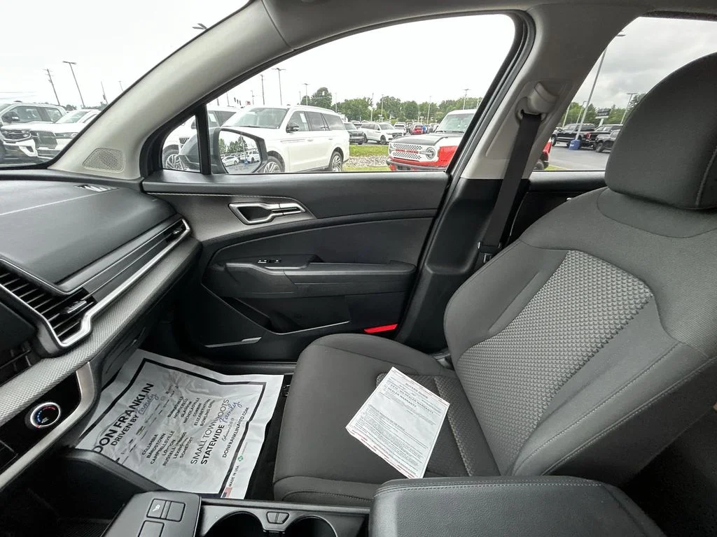 Used 2023 Gray Kia LX image 13