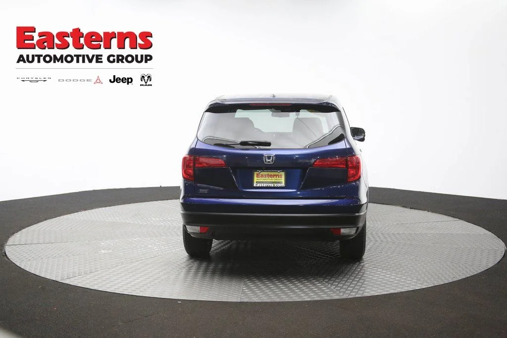 Used 2017 Blue Honda EX-L image 37