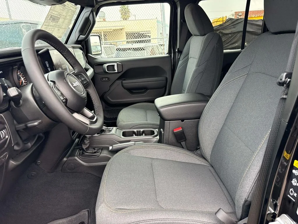 New 2026 Black Jeep Sport S image 22