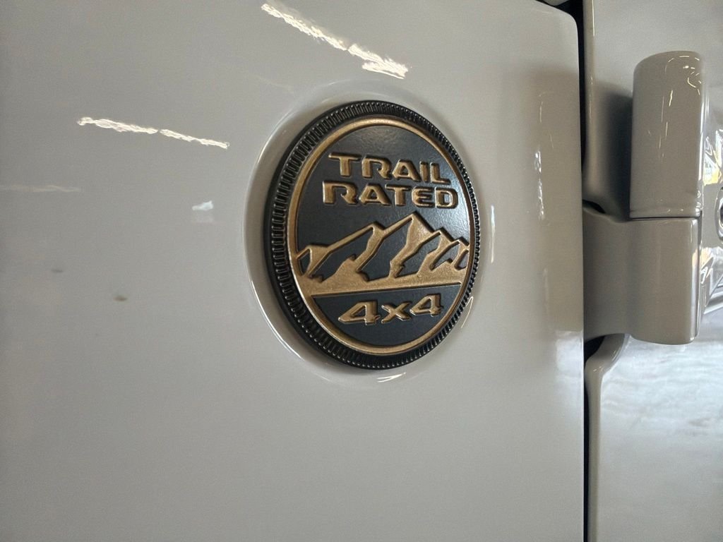 New 2026 Bright White Clearcoat Jeep Rewind Special Edition image 14