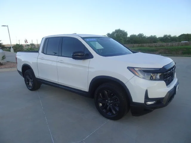 Used 2024 Platinum White Pearl Honda Sport image 16