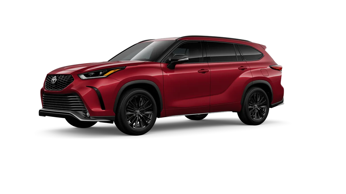 New 2026 Ruby Flare Pearl Toyota XSE image 2