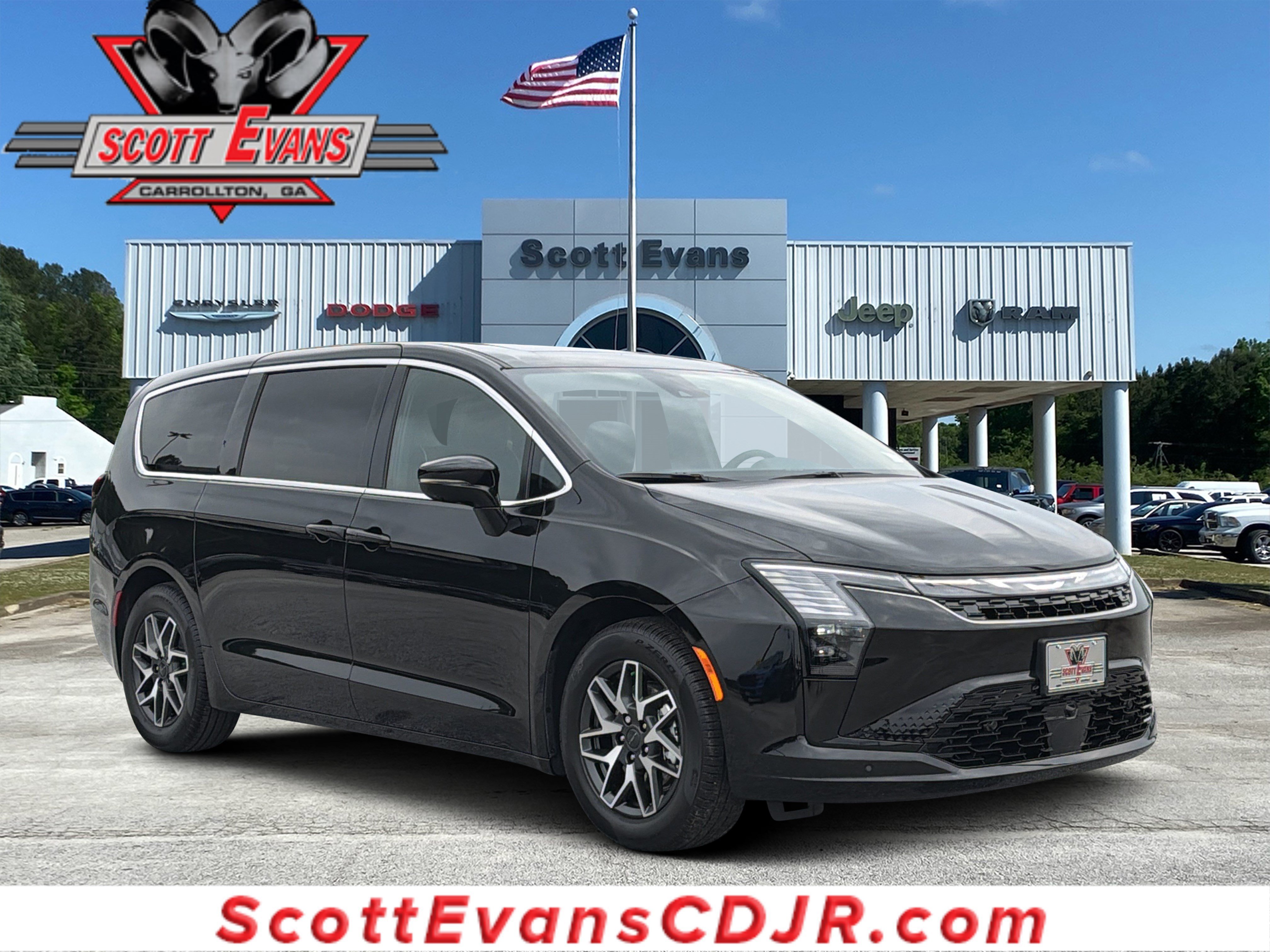 2027 Chrysler Pacifica