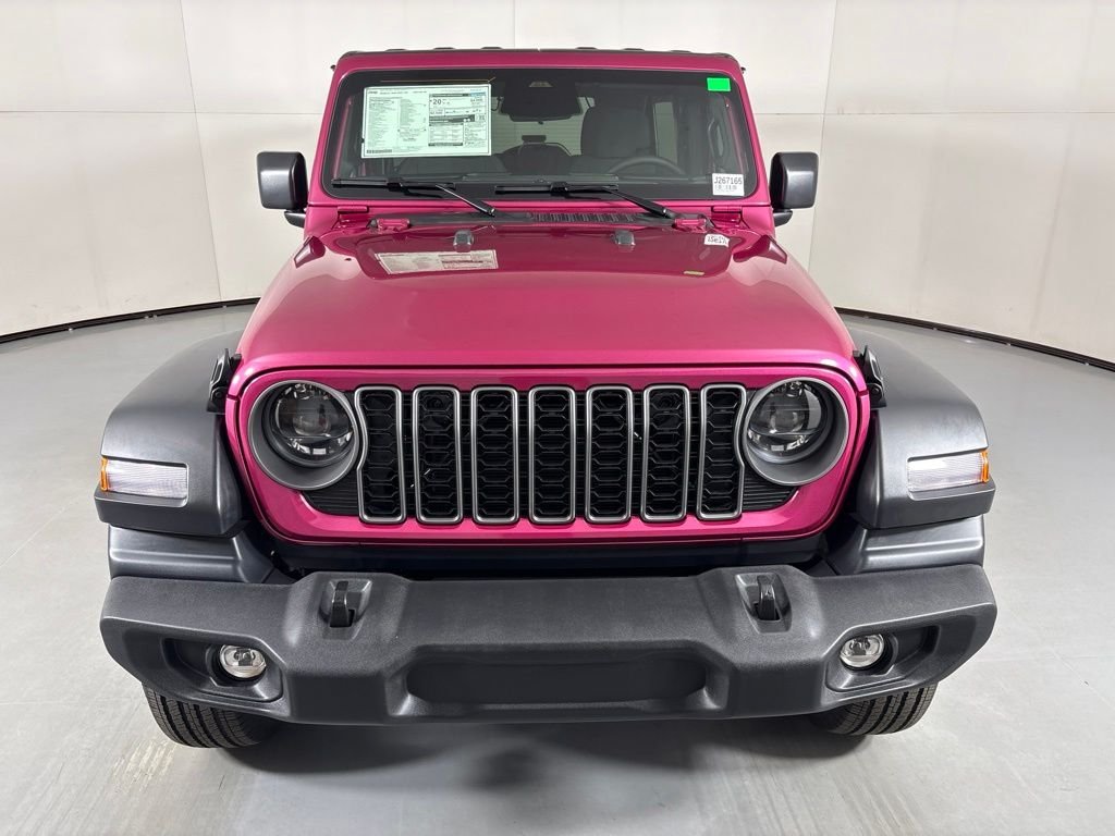 New 2026 Tuscadero Pearlcoat Jeep Sport S image 3