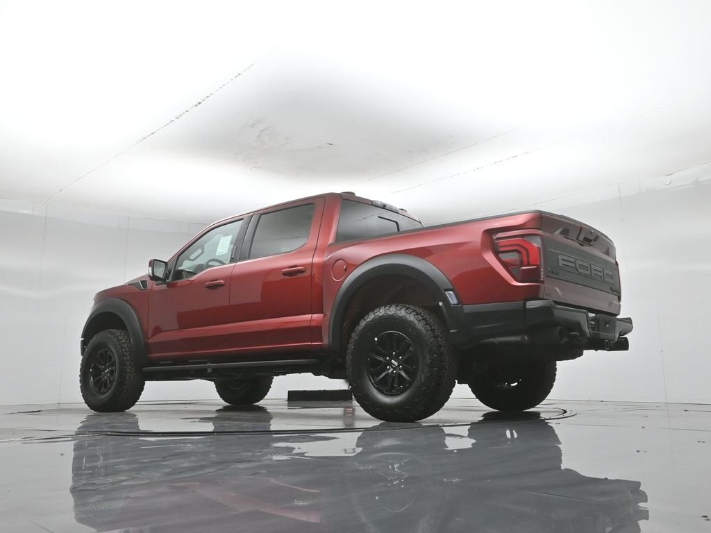 New 2026 Red Ford Raptor image 52