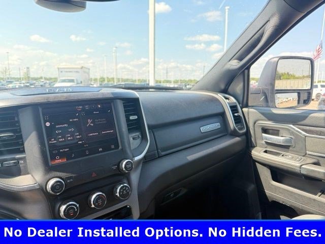 Used 2024 Bright White Clearcoat Ram Big Horn image 6