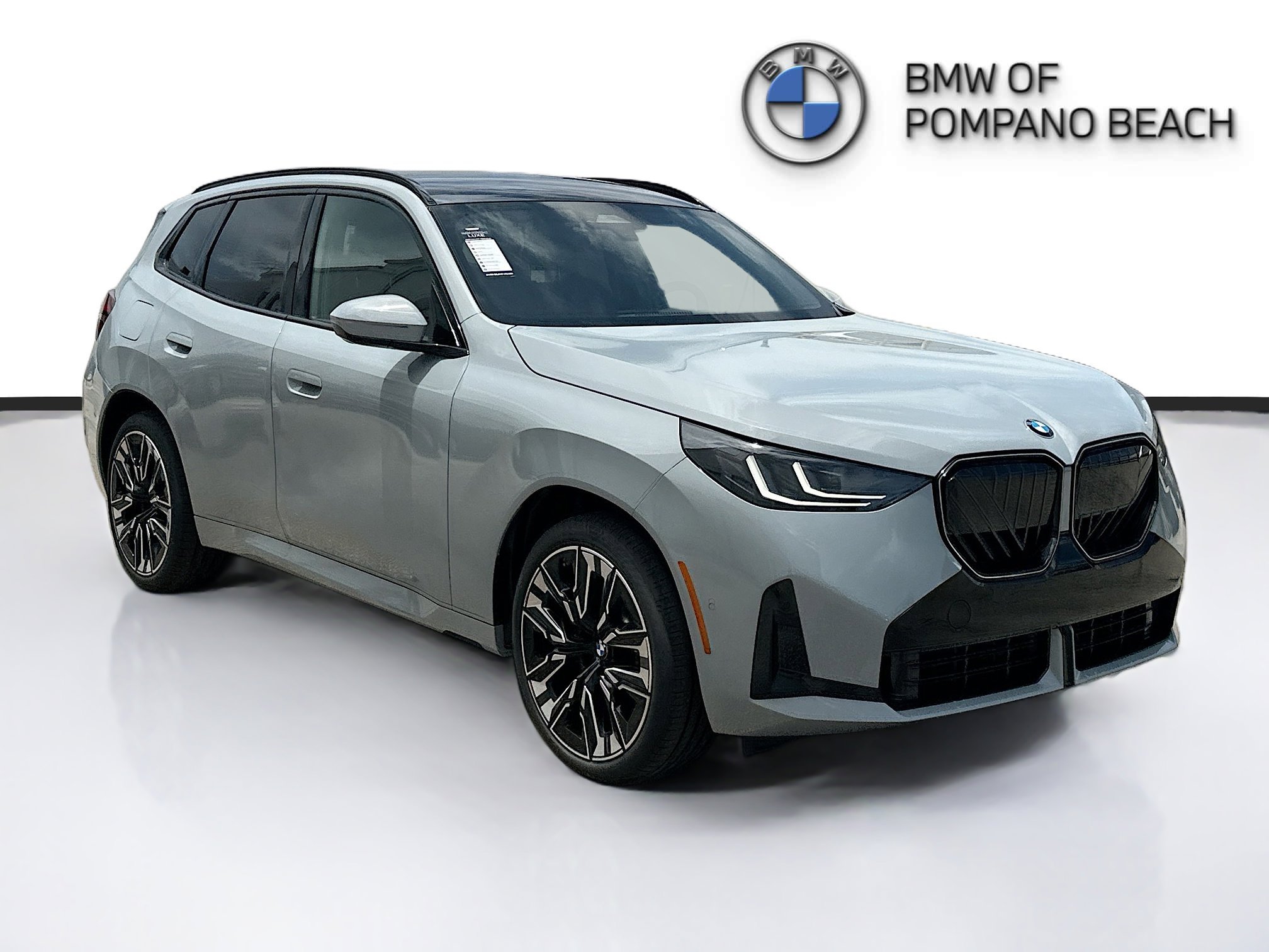New 2026 Brooklyn Grey Metallic BMW 30 xDrive image 1