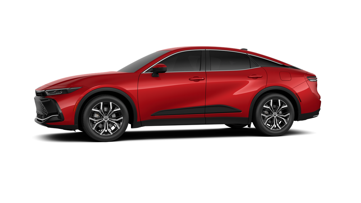 New 2026 Finish Line Red Toyota XLE image 3