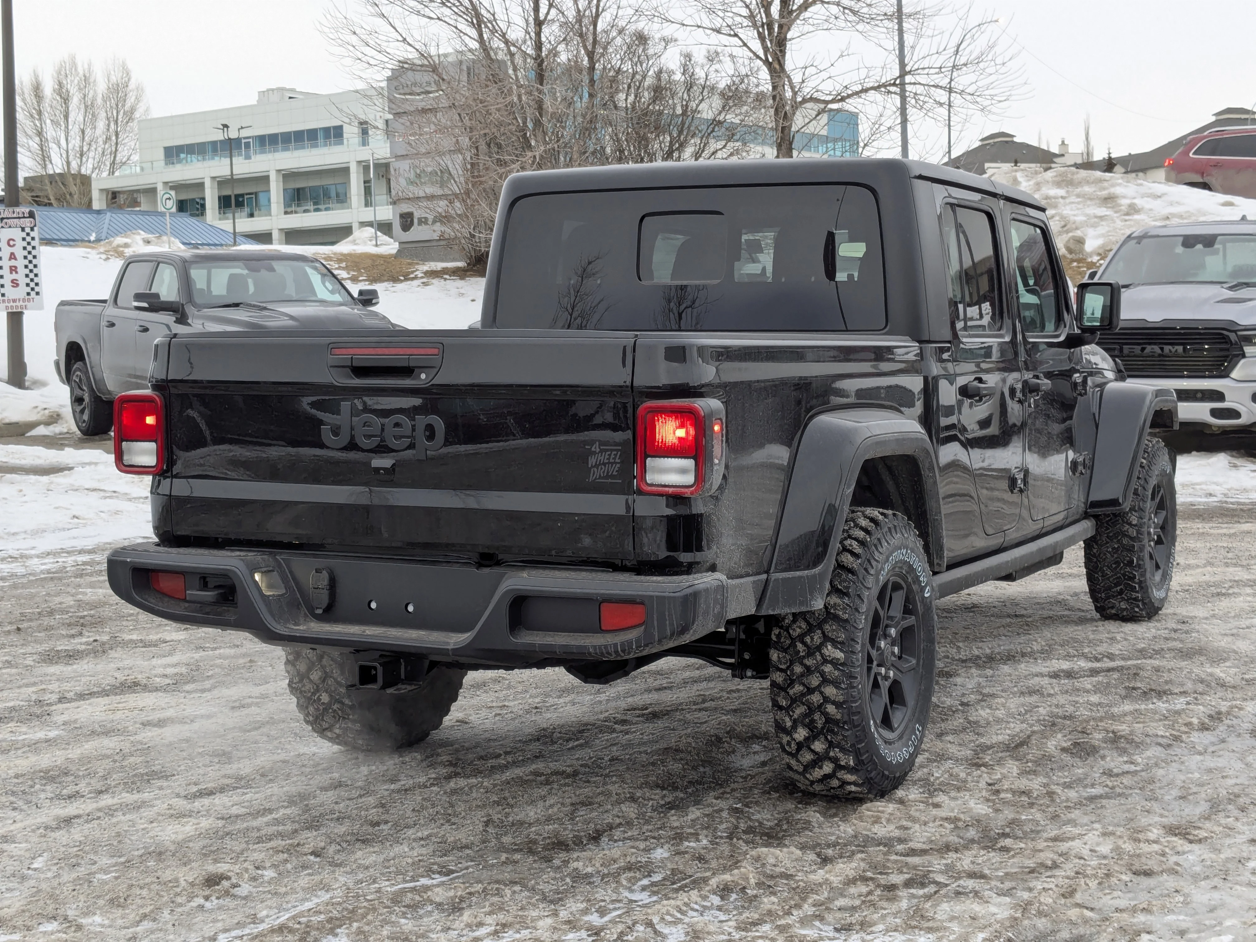 New 2026 Black Jeep Willys - Off Road Tires - Willys Suspension - Heated Seats & Steering & Tons More! image 8