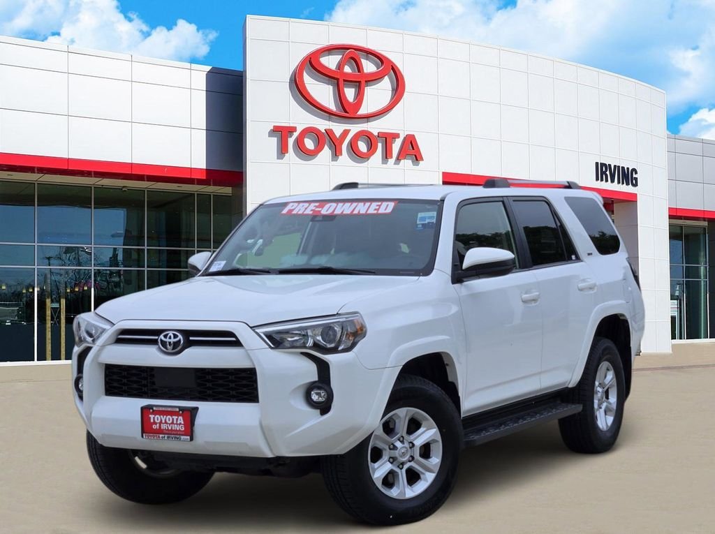 Used 2021 White Toyota SR5 image 1