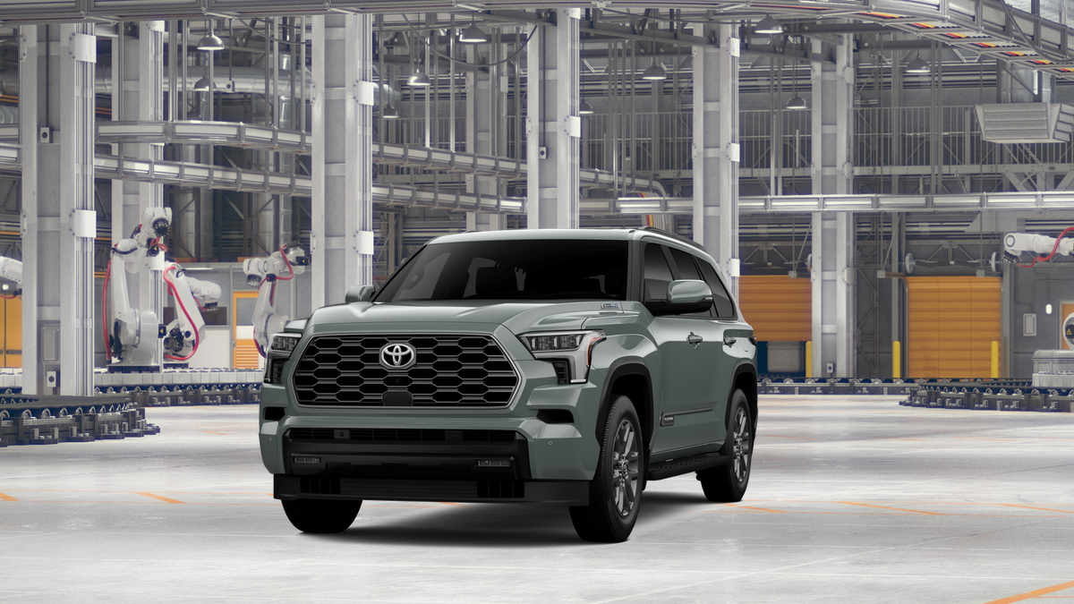 New 2026 Lunar Rock Toyota Platinum image 18