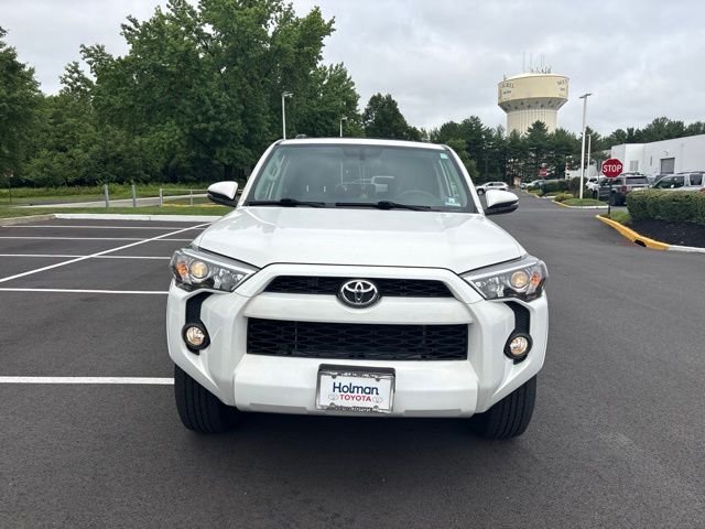 Certified Used 2019 White Toyota SR5 Premium image 2