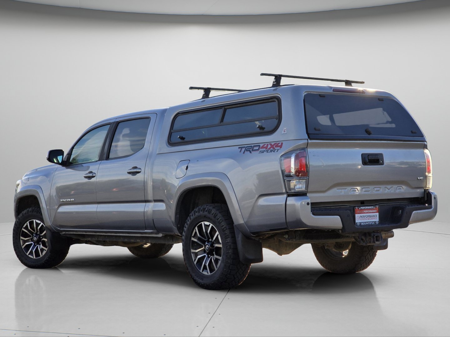 Used 2020 Silver Sky Metallic Toyota TRD Sport image 21