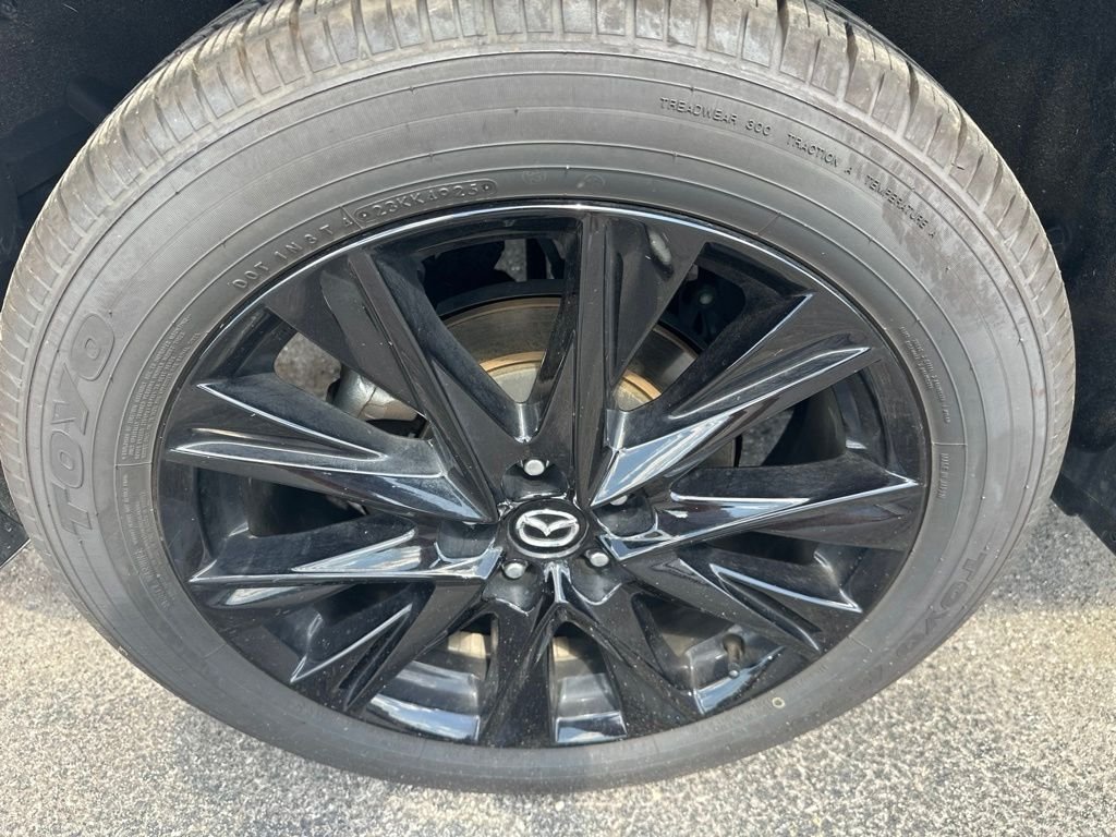 Certified Used 2025 Black Mazda 2.5 S Carbon Edition image 5