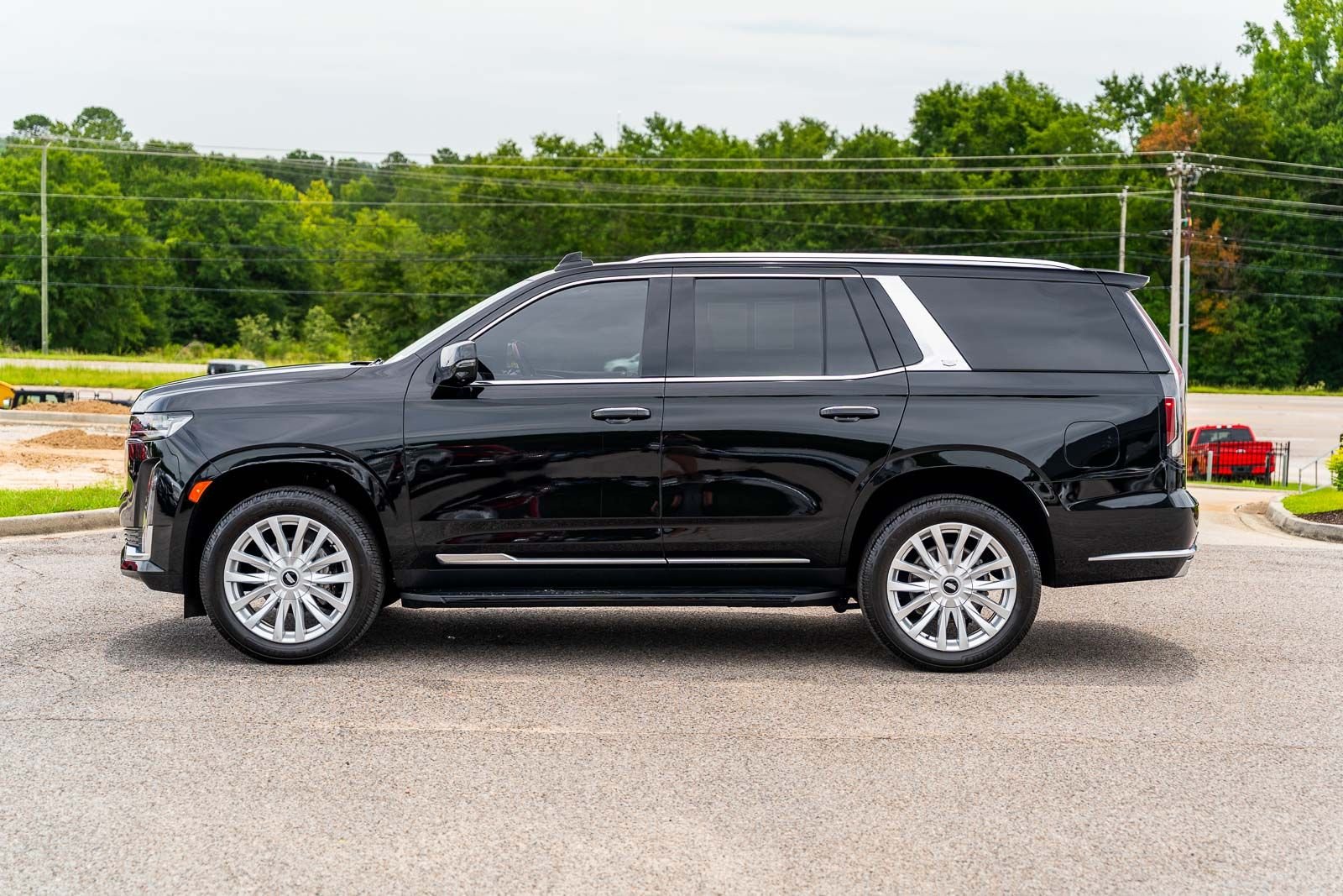 Used 2024 Black Cadillac Luxury image 3