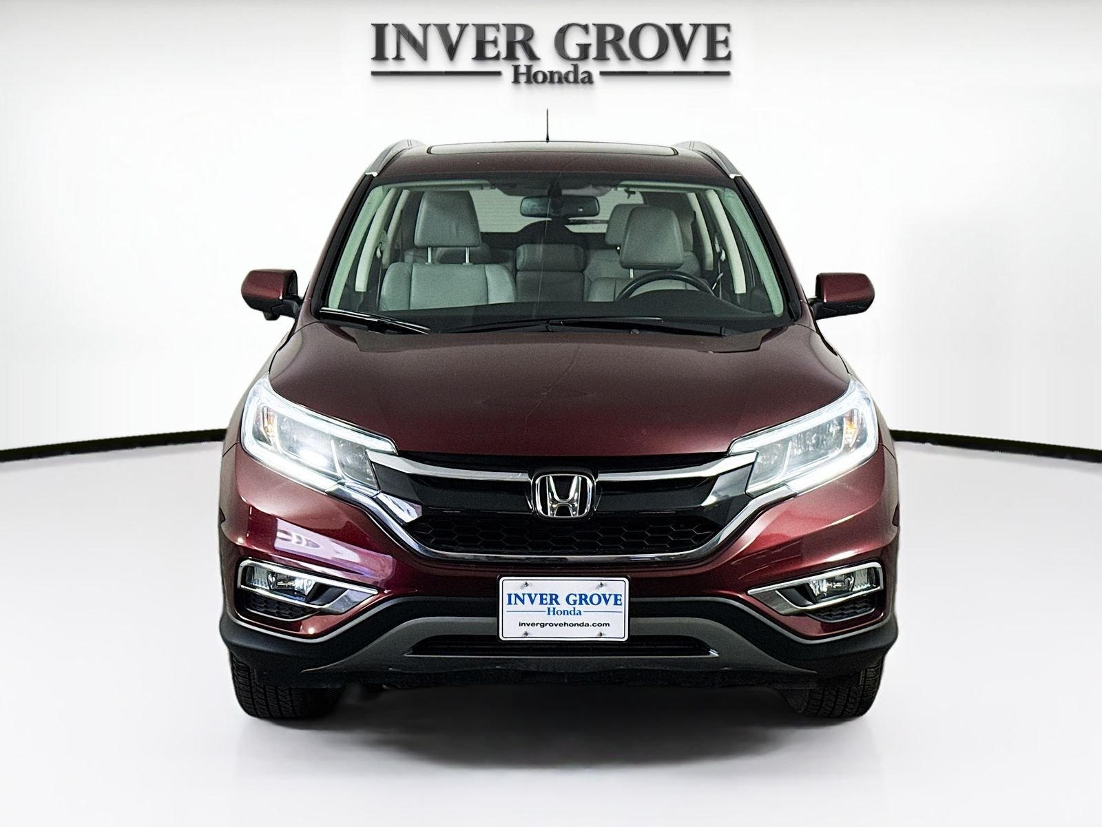 Used 2015 Honda CR-V EX-L with VIN 5J6RM4H7XFL048272 for sale in Inver Grove Heights, Minnesota