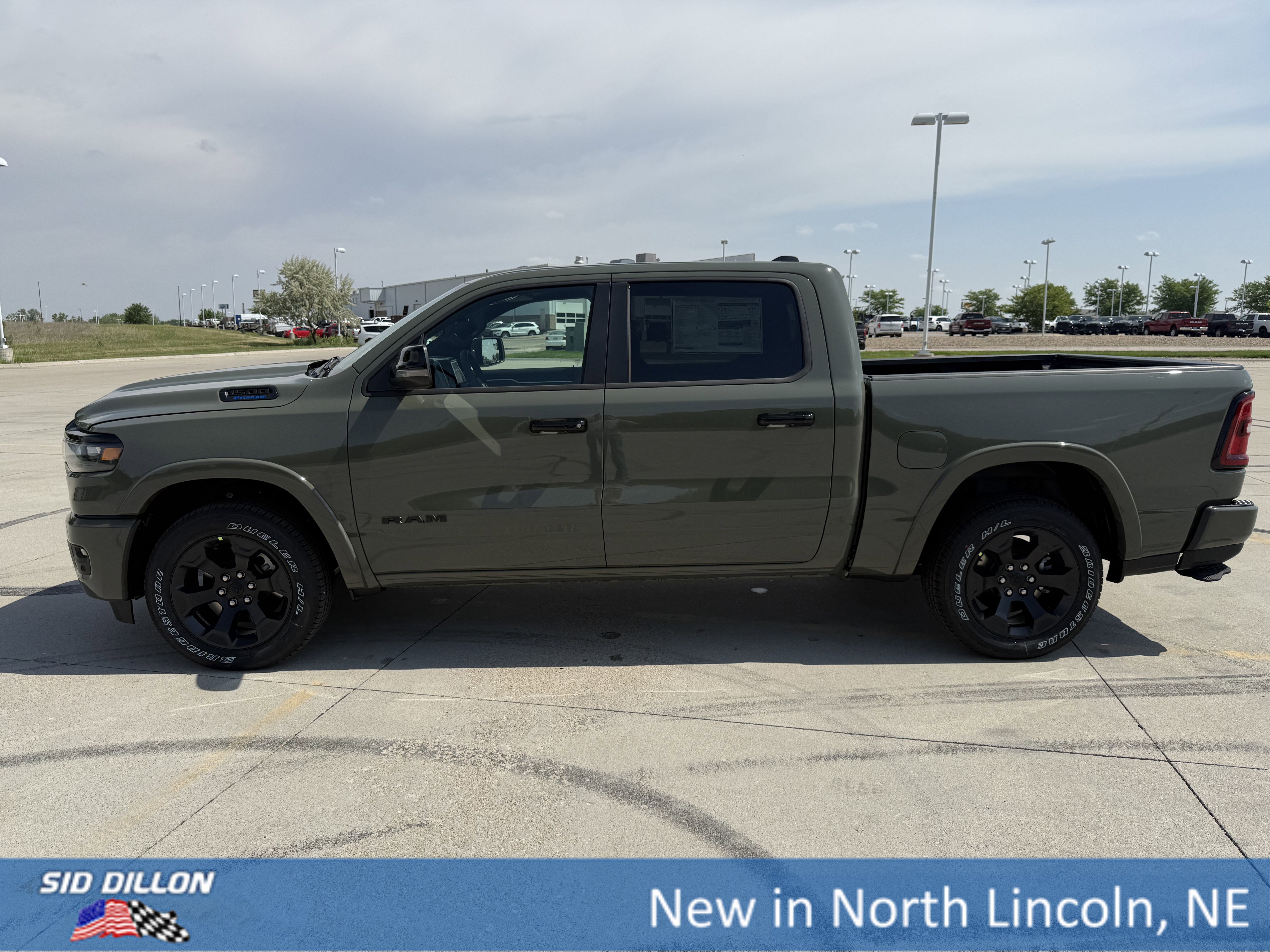 New 2026 Canyon Lake Exterior Paint RAM Big Horn image 2