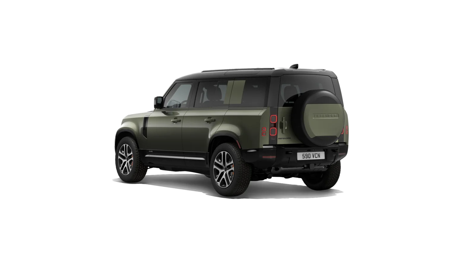 New 2026 Woolstone Green LAND ROVER X 400PS image 2