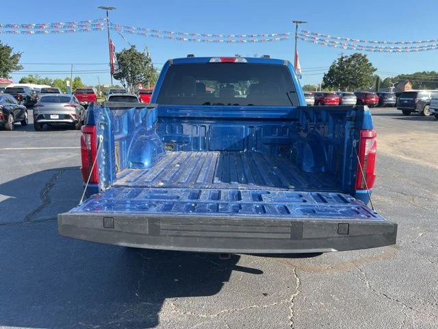 Used 2024 Blue Ford XLT image 31