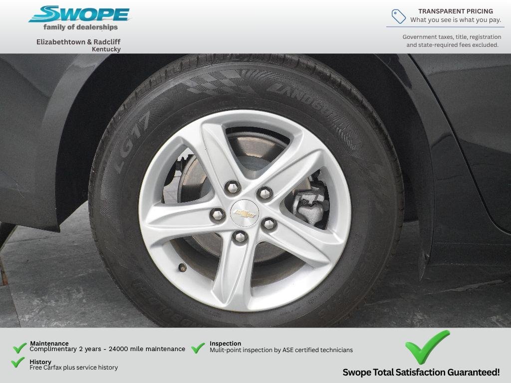 Used 2024 Mosaic Black Metallic Chevrolet LS image 27