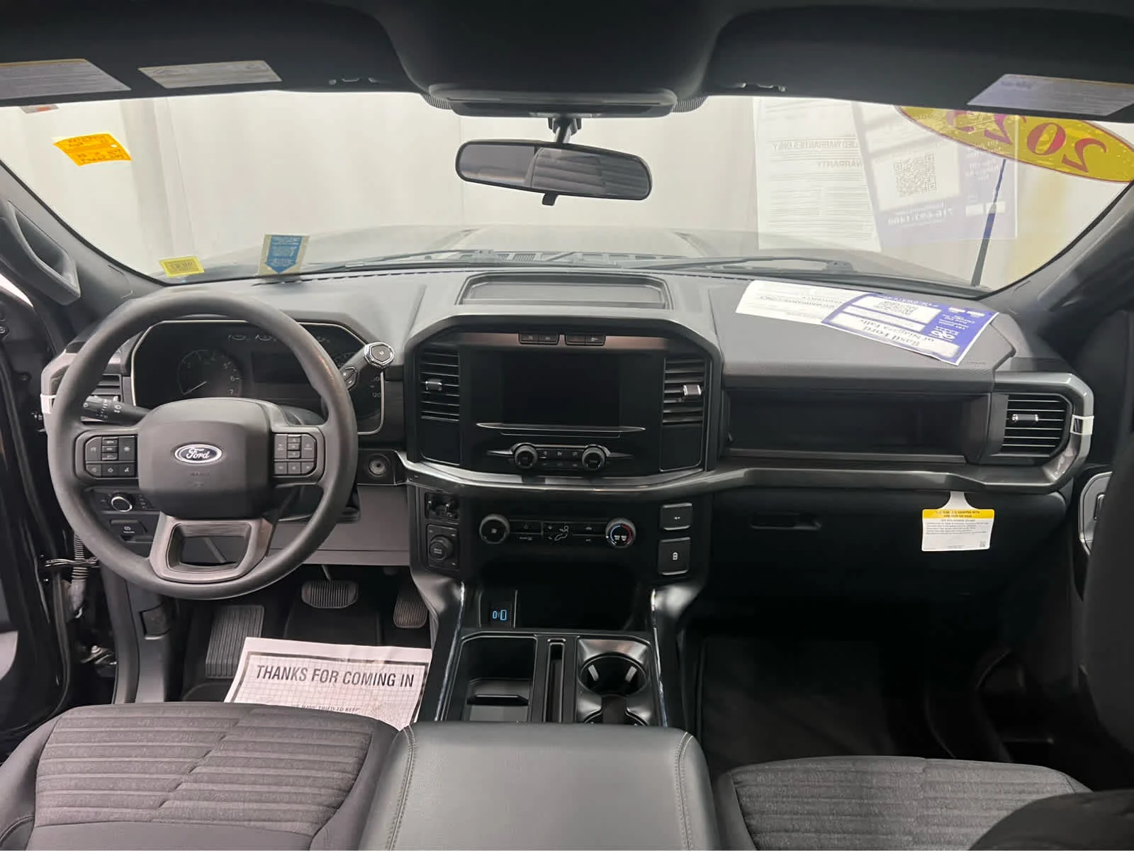 Used 2023 Agate Black Metallic Ford XL image 26
