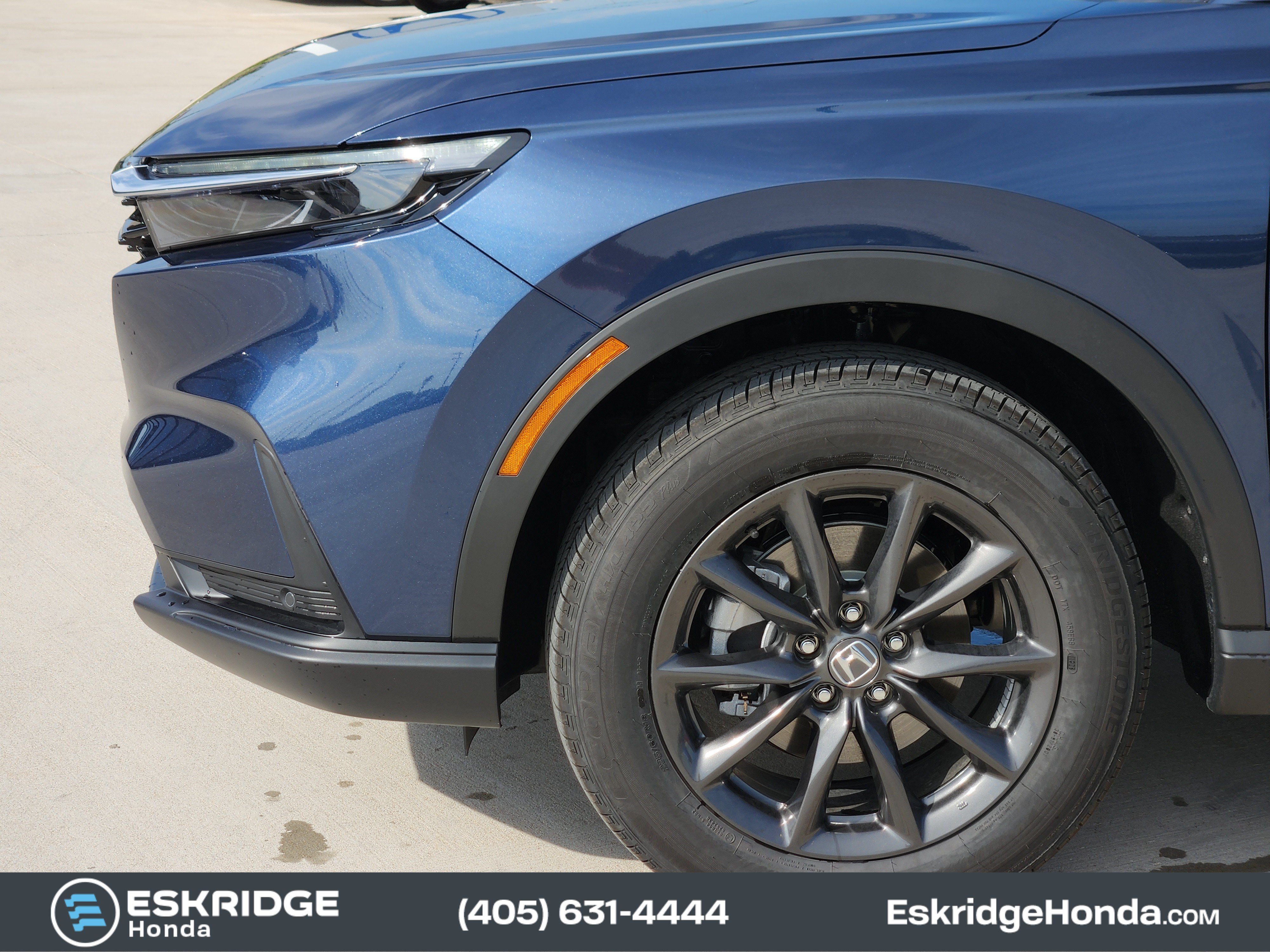 Certified Used 2026 Canyon River Blue Metallic Honda AWD EX-L image 41