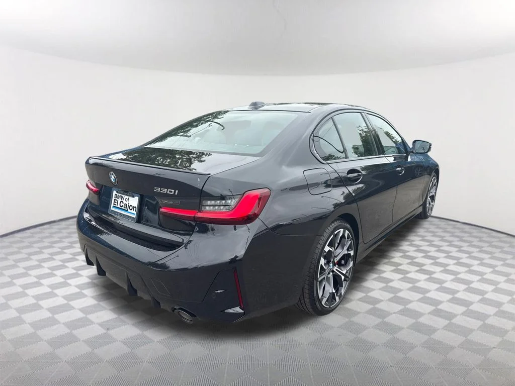 New 2026 Black BMW 330i image 4