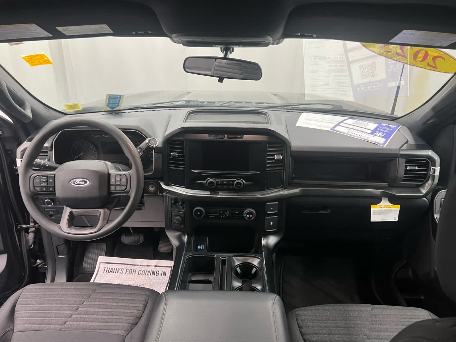 Used 2023 Agate Black Metallic Ford XL image 26