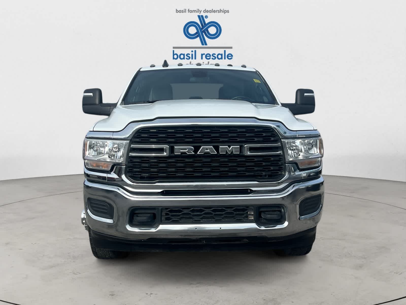 Used 2024 Bright White Clearcoat Ram SLT image 9