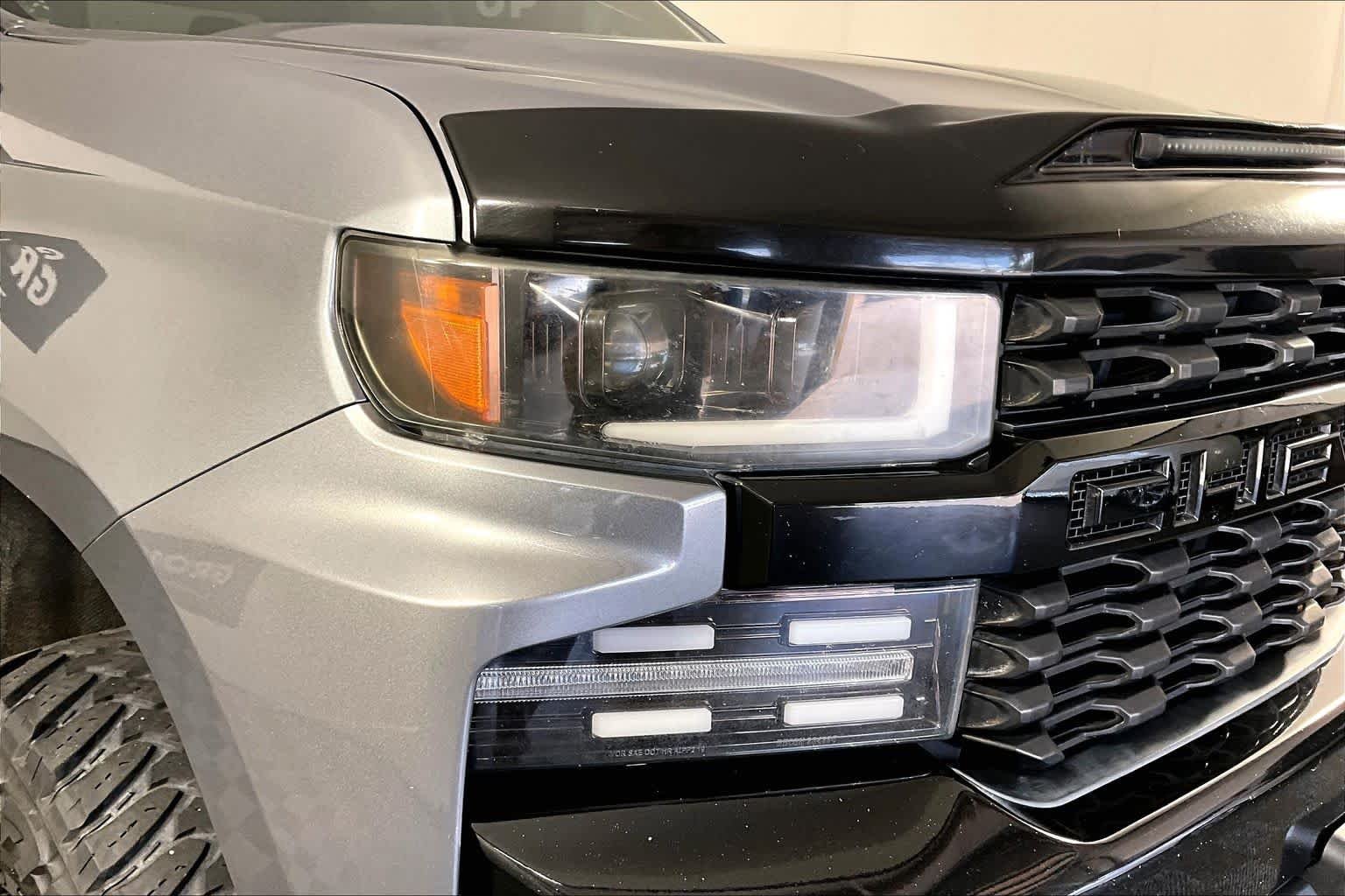 Used 2020 SATIN STEEL METALLIC Chevrolet Custom Trail Boss image 26