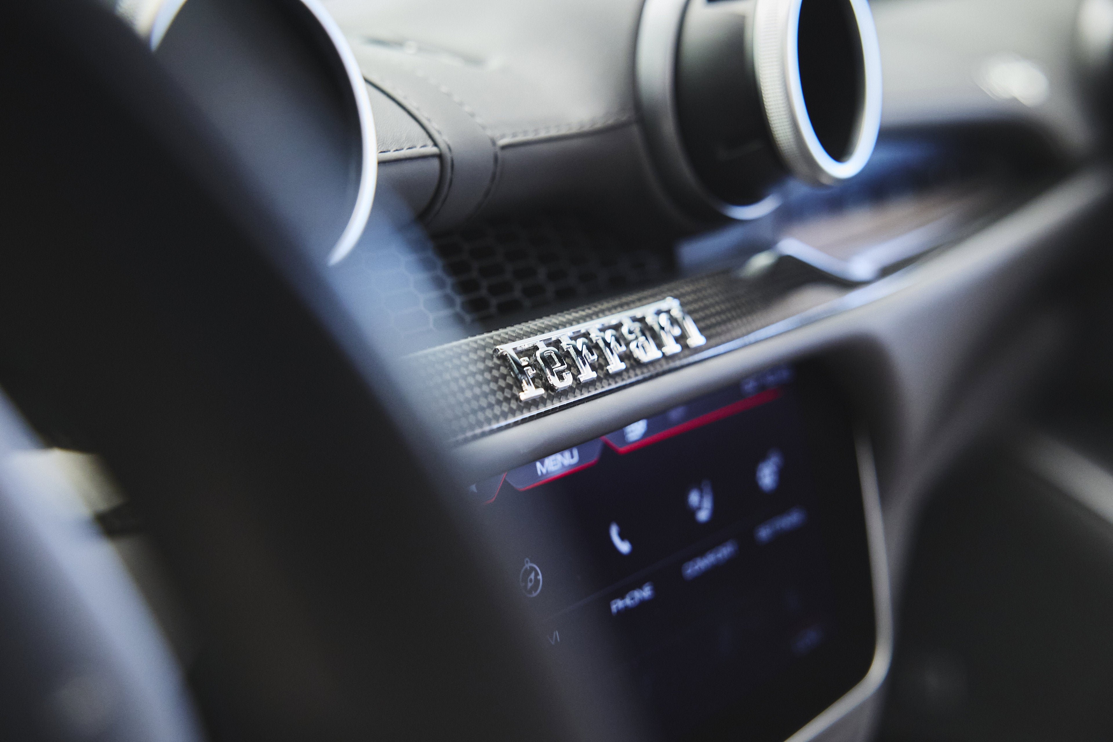 Used 2019 Grigio Silverstone Metallic Ferrari  image 22