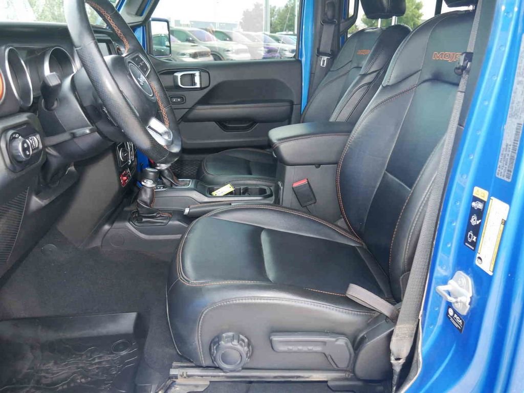 Used 2022 Blue Jeep Mojave image 27