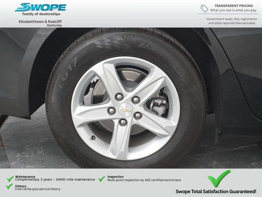 Used 2024 Mosaic Black Metallic Chevrolet LS image 27
