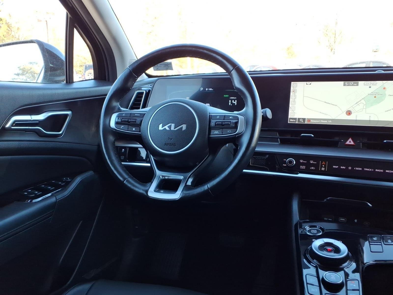 Used 2023 Fusion Black Kia EX image 27