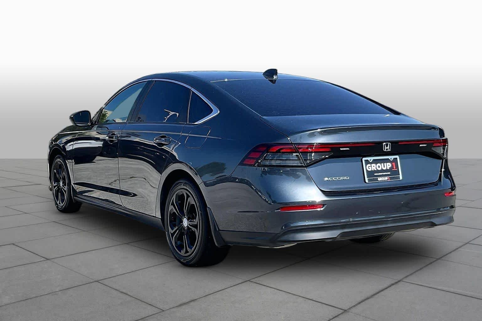 Used 2024 Meteorite Gray Metallic Honda LX image 12
