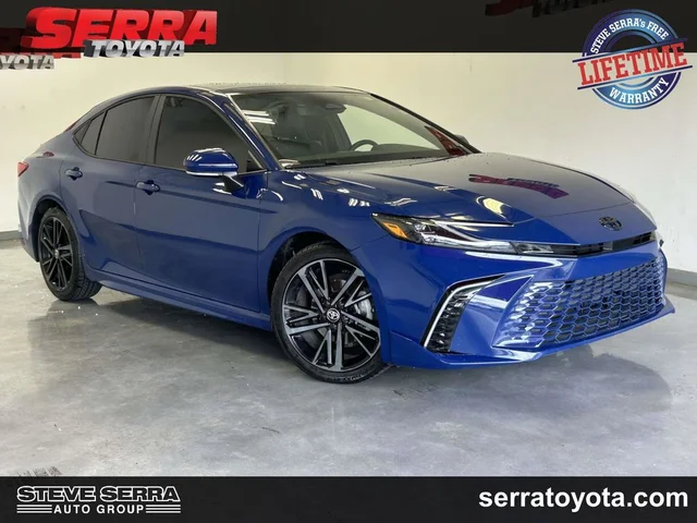2025 Toyota Camry XSE