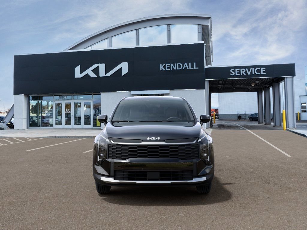 New 2026 Black Kia LX image 2