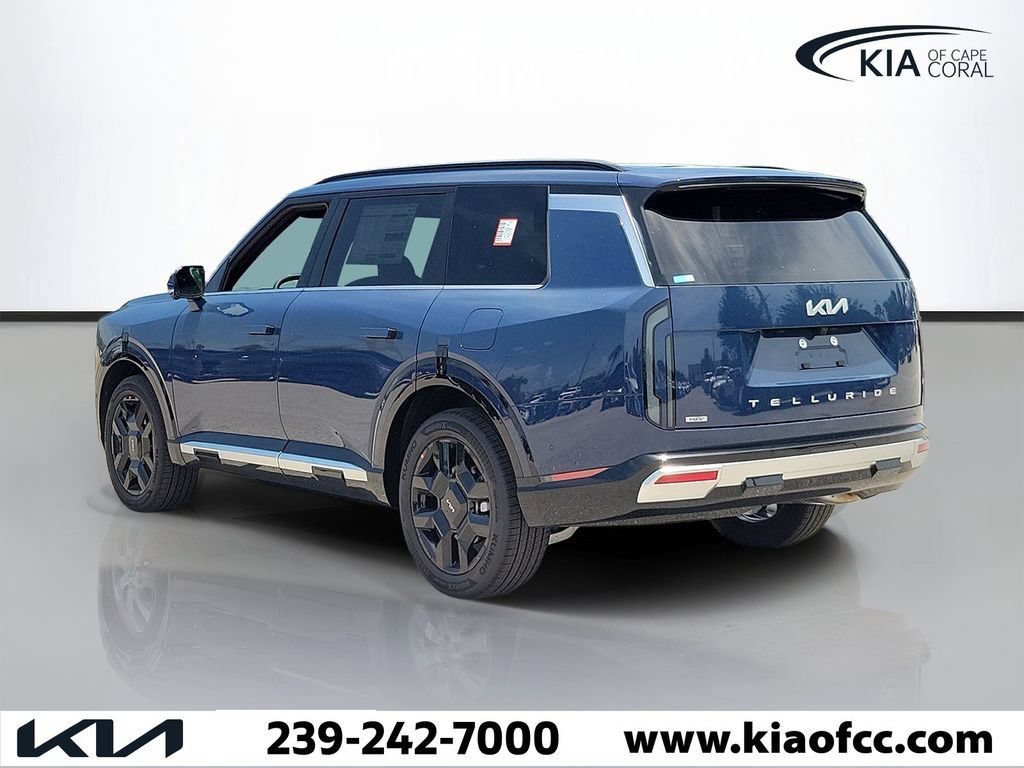 New 2027 Midnight Lake Blue Kia SX image 5