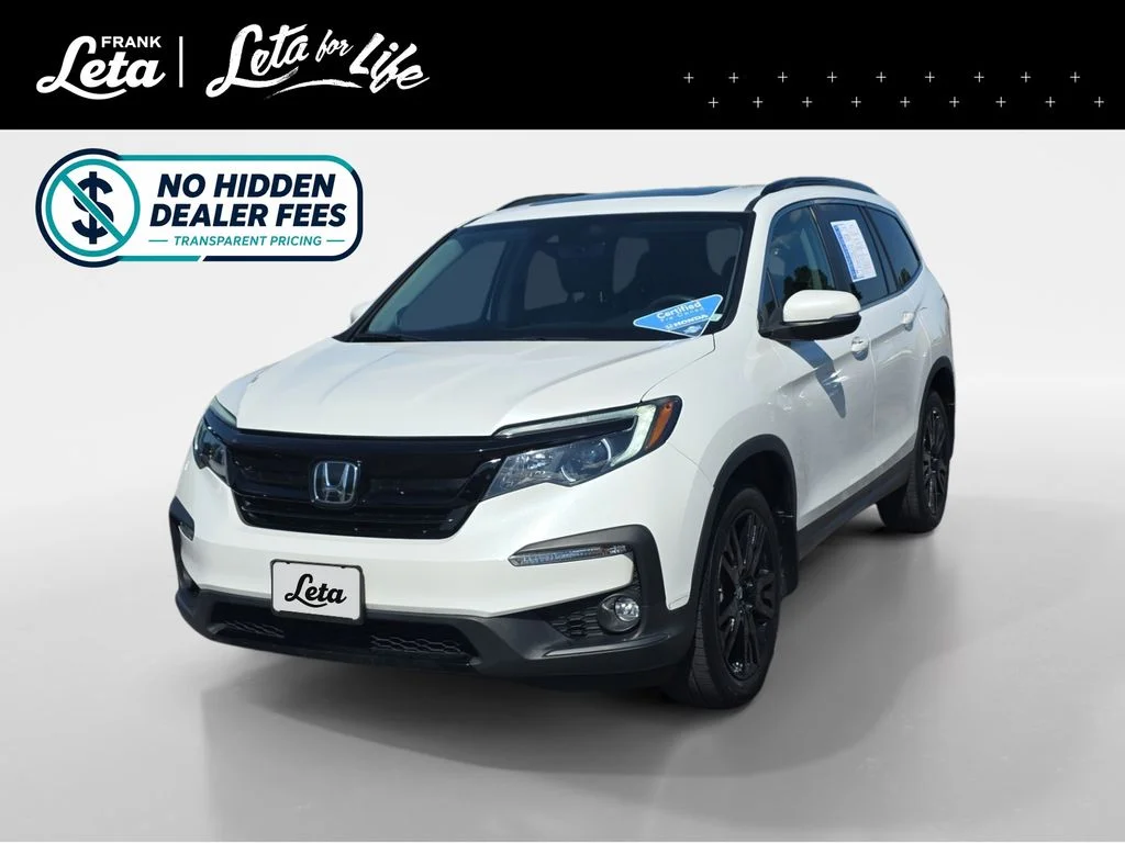 2022 Honda Pilot SE AWD's photo