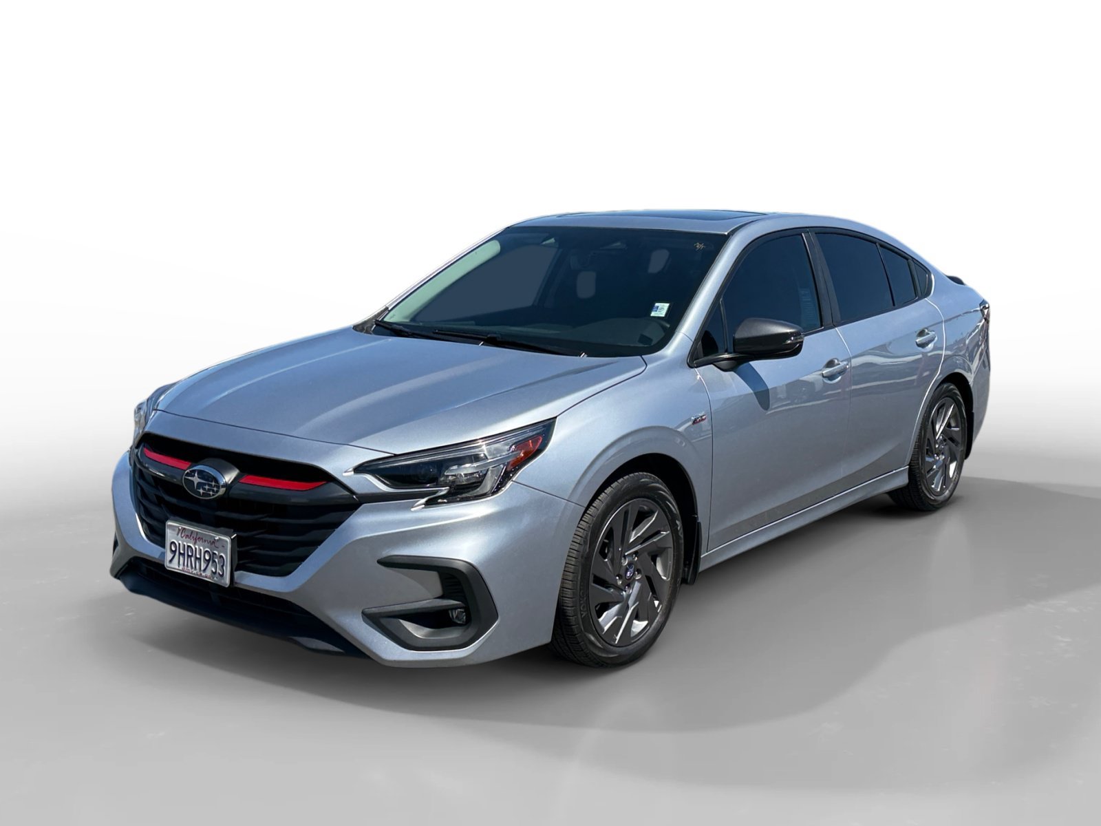 Certified Used 2024 Ice Silver Metallic Subaru Sport image 1