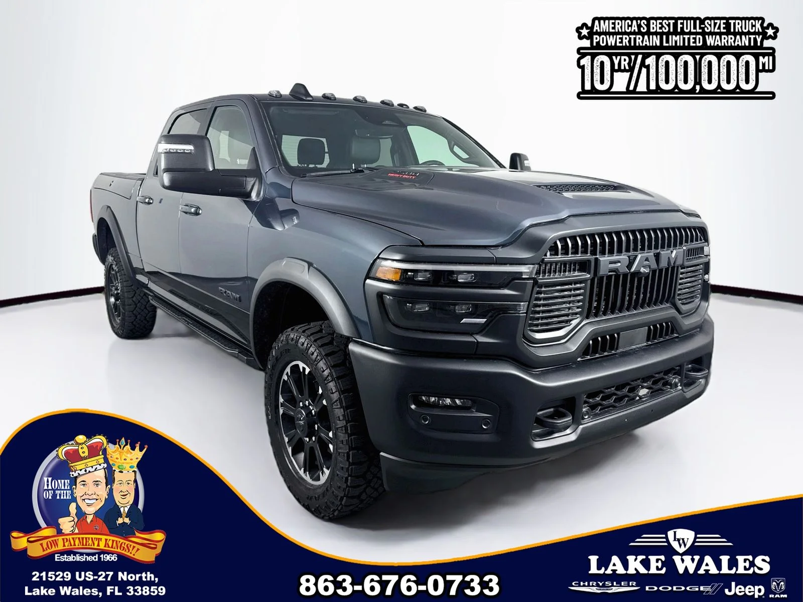 2026 RAM 2500 Pickup