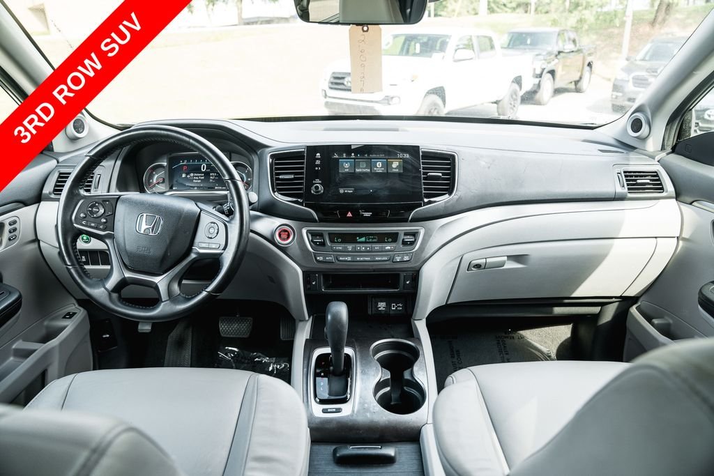 Used 2019 Steel Sapphire Metallic Honda EX-L image 12
