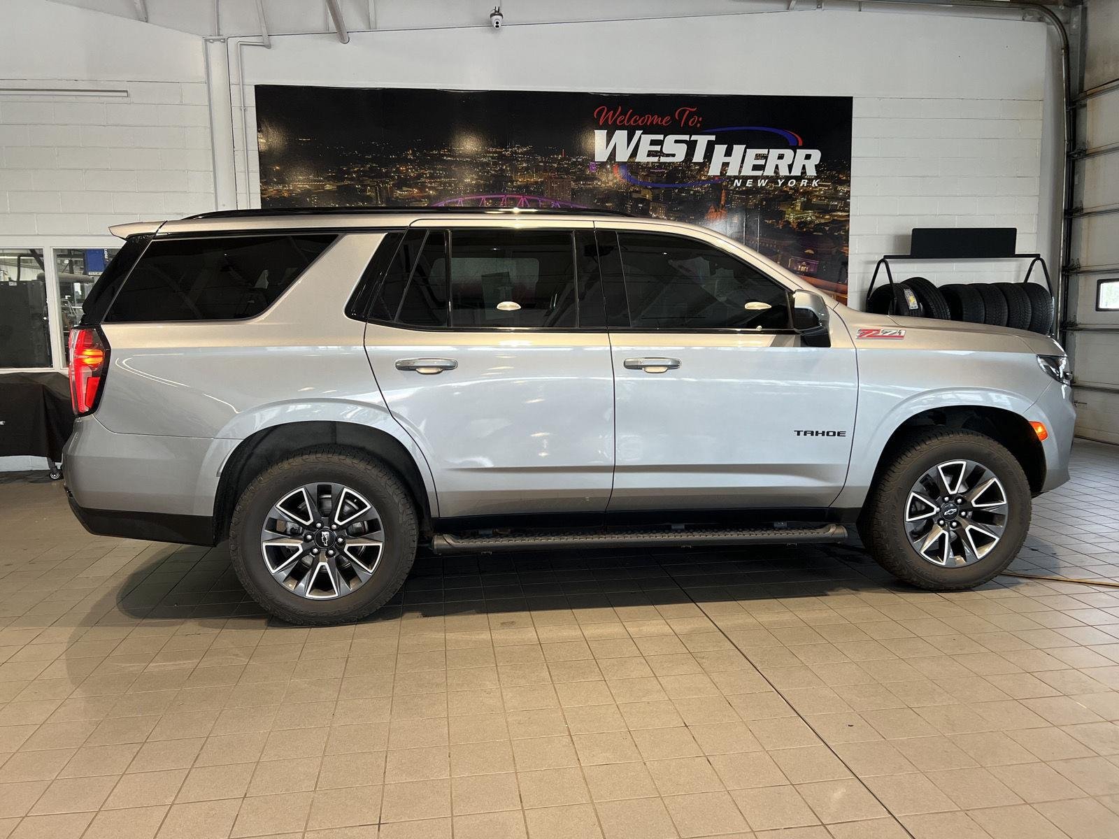 Used 2023 Sterling Gray Metallic Chevrolet Z71 image 12