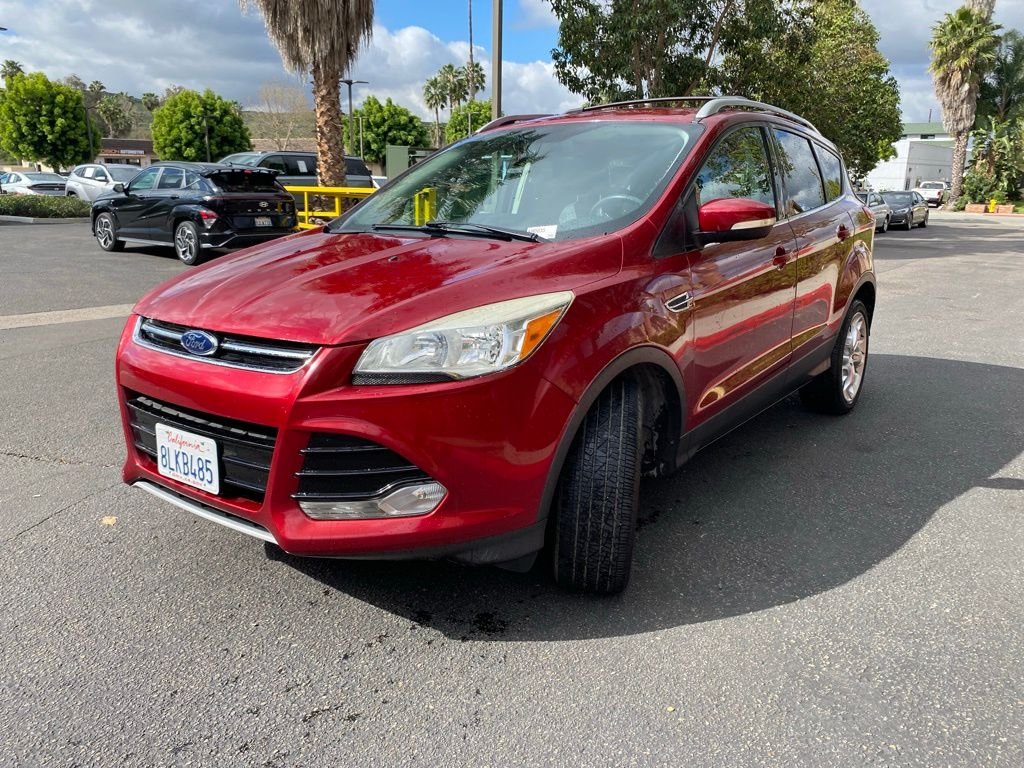 Used 2014 Red Ford Titanium image 5