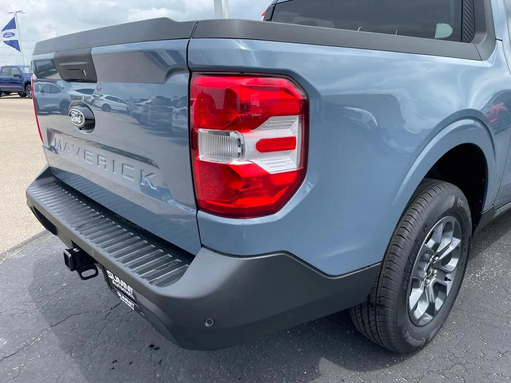 New 2026 Azure Gray Metallic Tri-Coat Ford XLT image 38